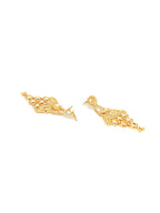Gold plating jewellery set (Gold) - Ruby Raang