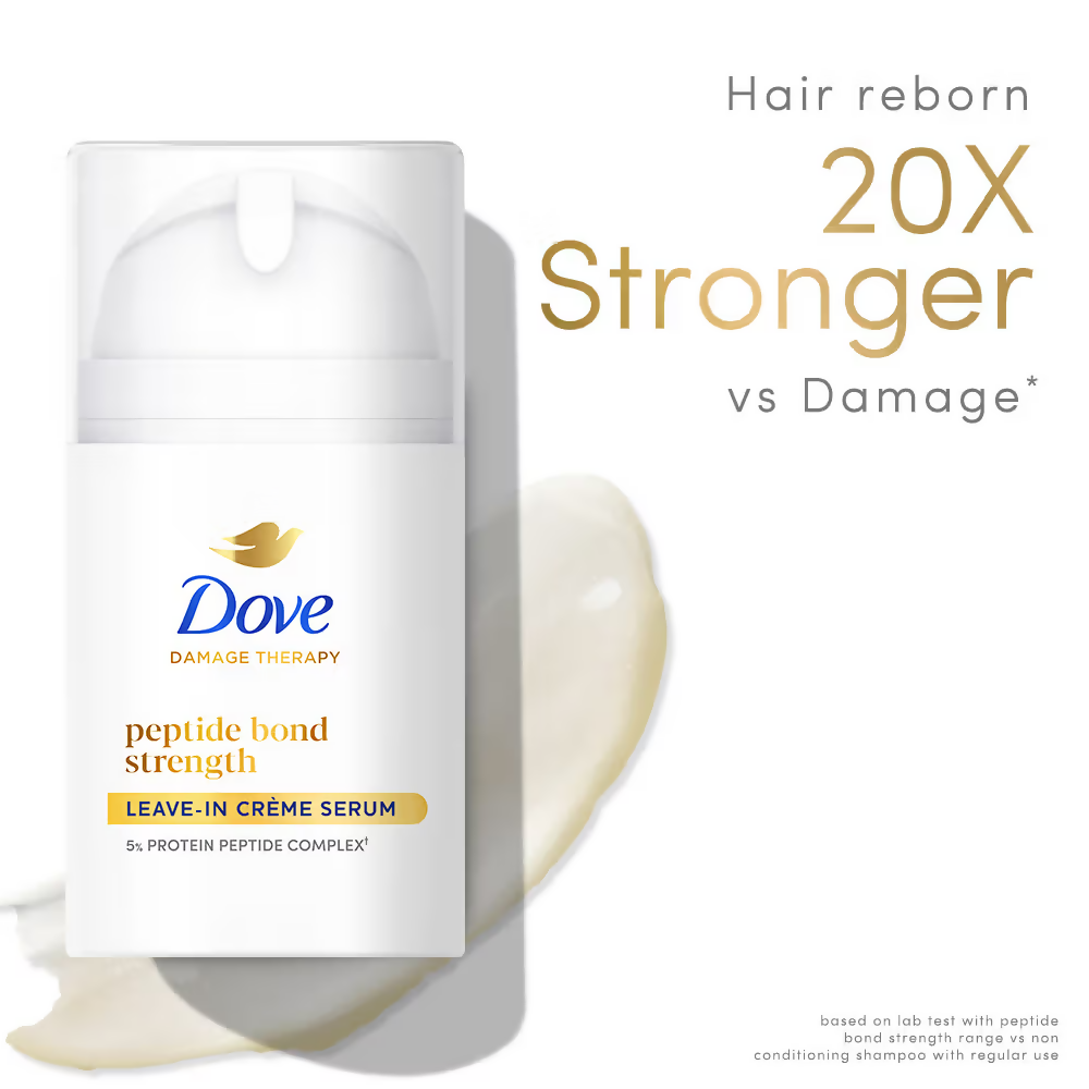 Dove Peptide Bond Strength Leave In Conditioner