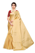 Designer Saree (GOLD DUST Red)	