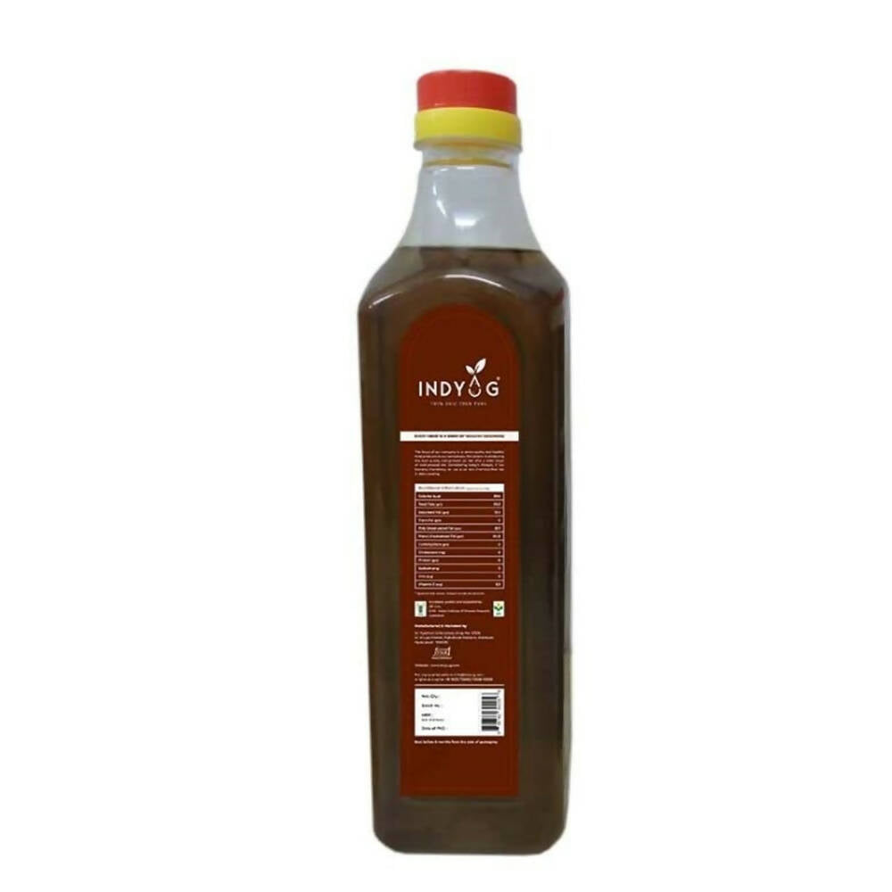 Indyug Cold Pressed Mustard Oil - Distacart