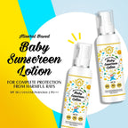 Mom & World Baby Sunscreen Lotion