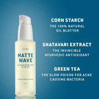 Glamrs Matte Wave - Face Priming Powder Cream