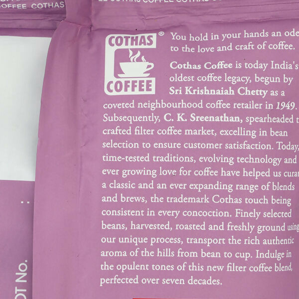 Cothas Coffee INS Elite Coffee Powder