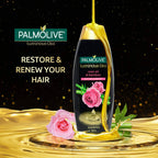 Palmolive Luminous Oils Rose Oil & Bamboo Shampoo