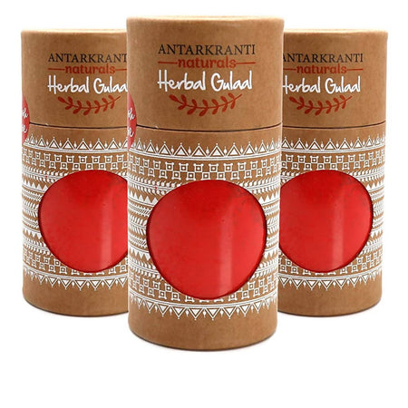 Antarkranti Naturals Red Herbal Handmade Gulal