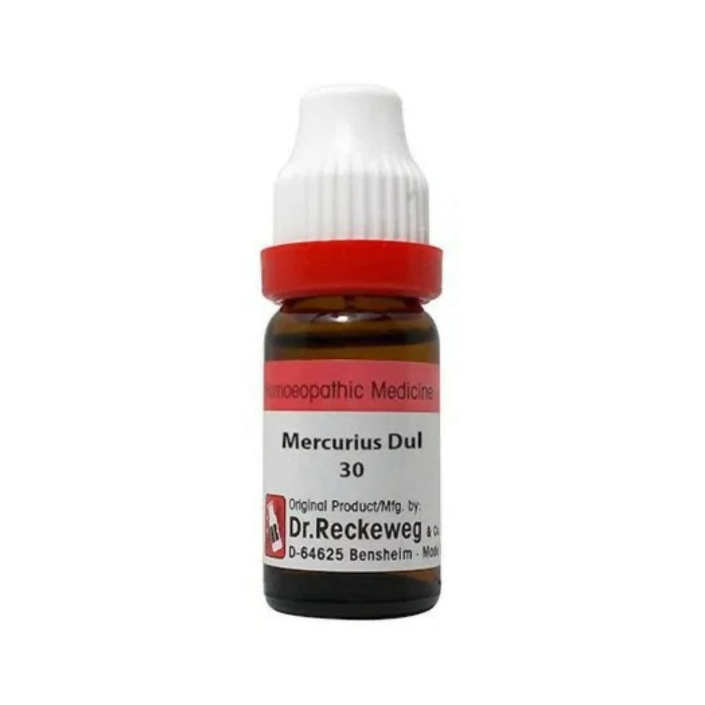 Dr. Reckeweg Mercurius Dul Dilution - Distacart