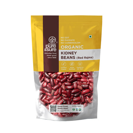 Pure & Sure Organic Kidney Beans / Rajma