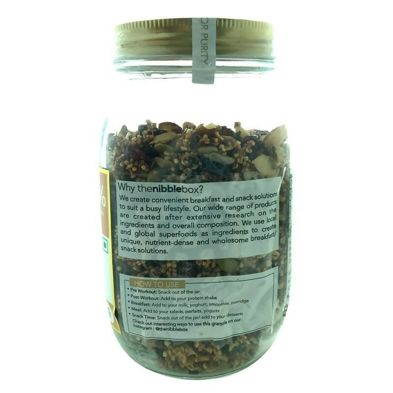 Thenibblebox Quinoa Cruise Granola - Distacart