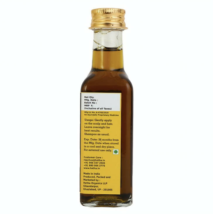 Hetha Panchagavya Hair Oil - Distacart