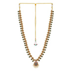 Nuyug 18K Gold Plated Temple Bliss Minimal Necklace Set