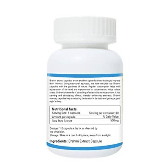 Zindagi Brahmi Extract Capsules - Distacart