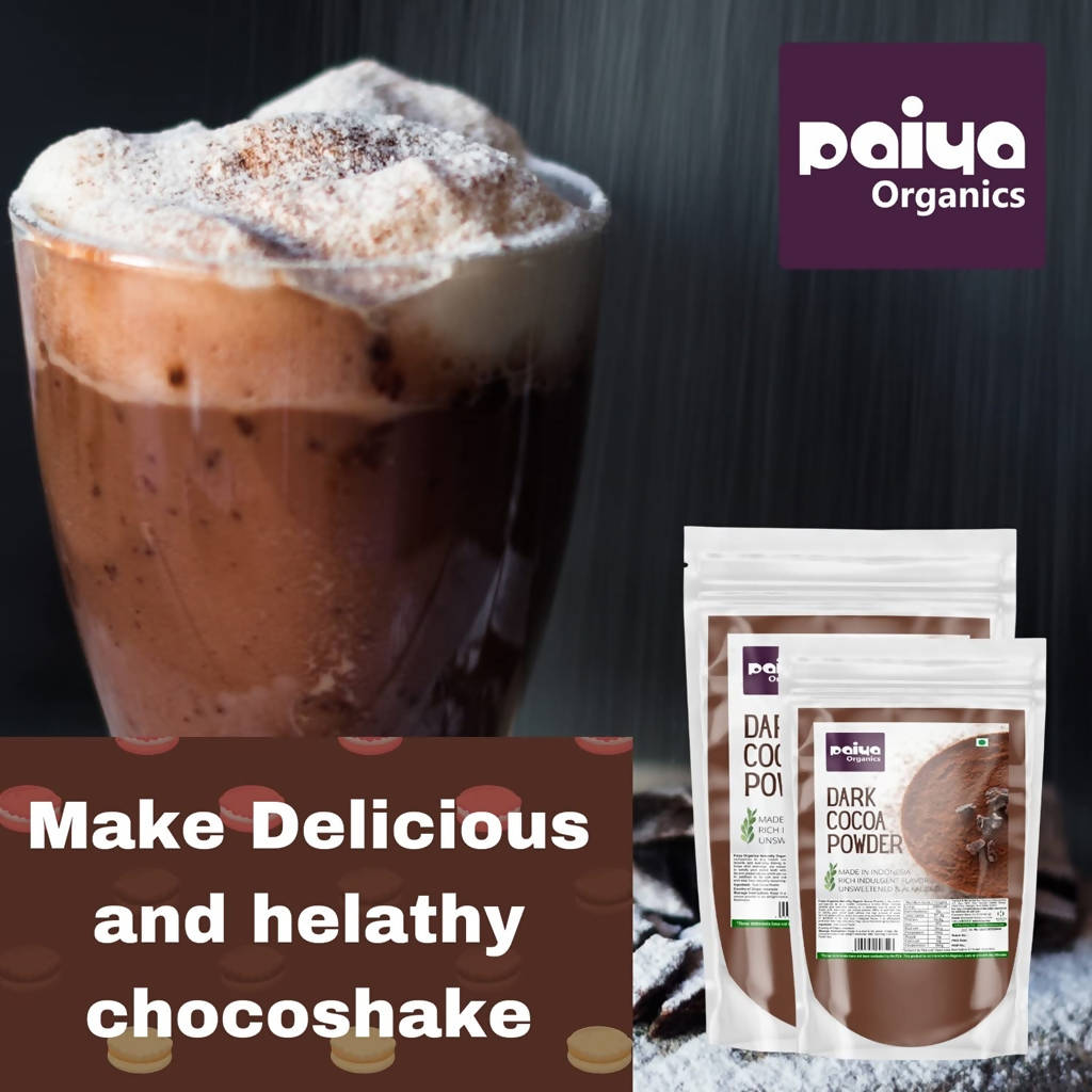 Paiya Organics Dark Cocoa Powder
