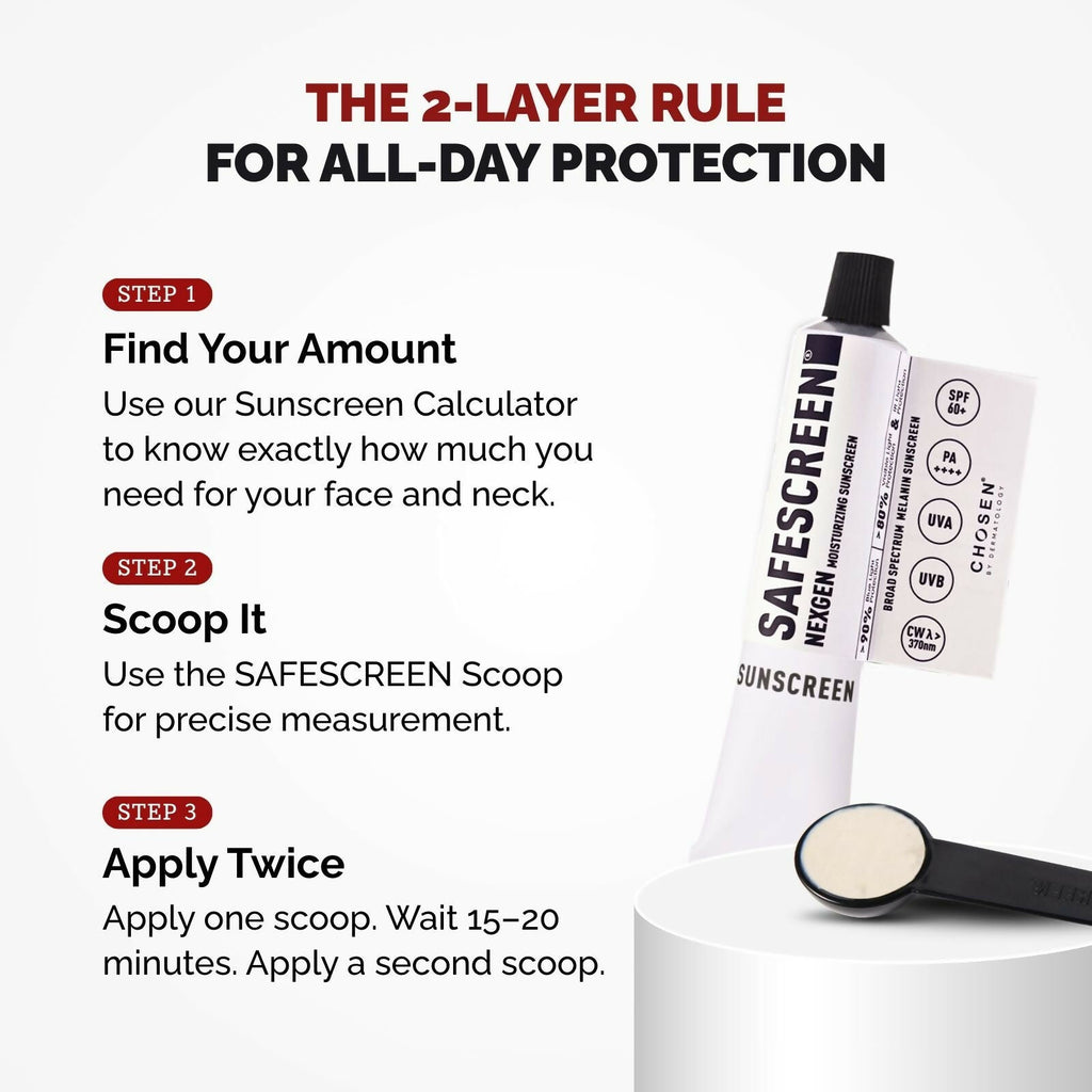 Chosen Safescreen Nexgen Moisturizing Sunscreen with Blue Light Protection - Distacart