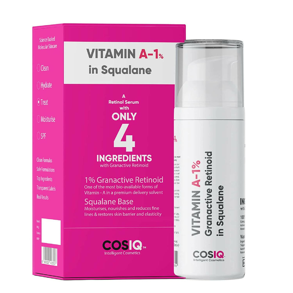 Cos-IQ Vitamin A-1% Granactive Retinoid in Squalane