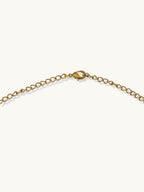 Nuyug 22K Gold-Plated Emerald Stone Centric Kundan Studded Minimal Necklace Set