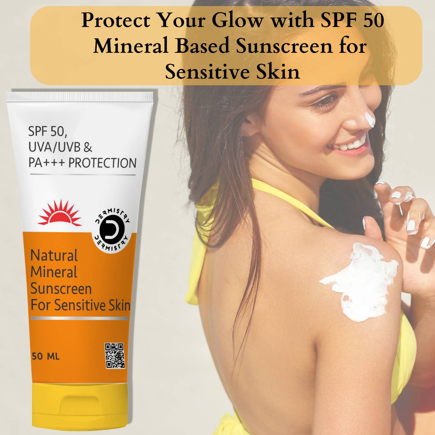 Dermistry Hydra Nourishing Sunscreen & Natural Mineral Sunscreen