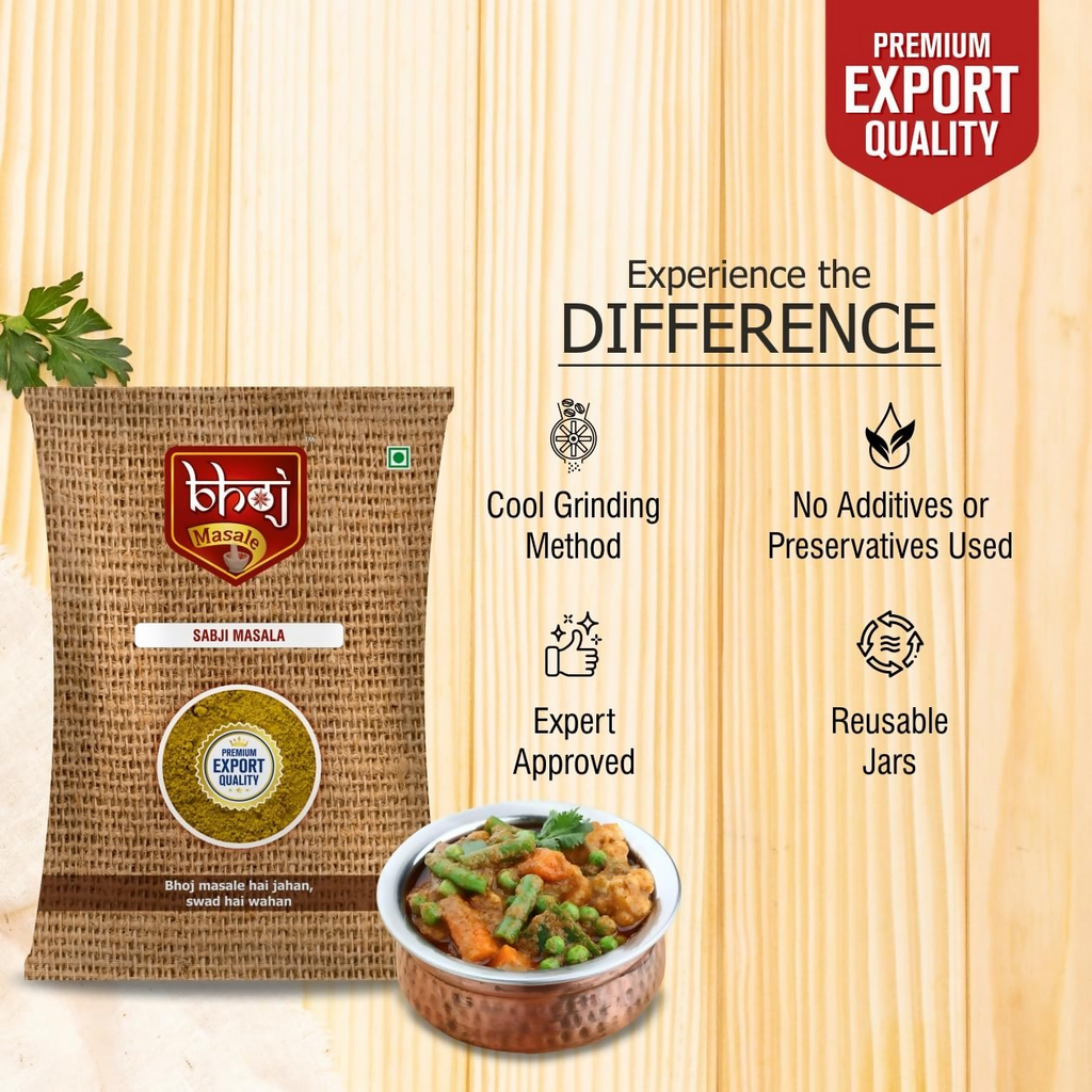 Bhoj Masale Sabji Masala Powder - Distacart