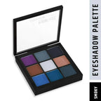 Insight Cosmetics 9 Color Eyeshadow Pallate - Smoky - Distacart