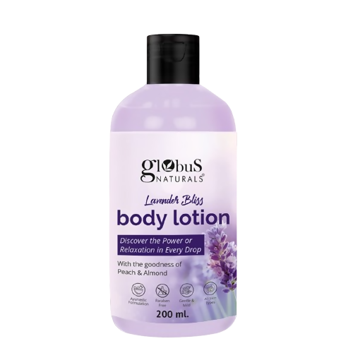 Globus Naturals Lavender Bliss Body Lotion - Distacart
