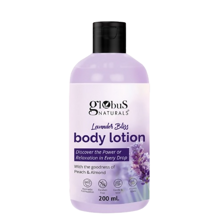 Globus Naturals Lavender Bliss Body Lotion