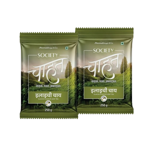 Society Chahat Elaichi Flavour Leaf Tea - Distacart