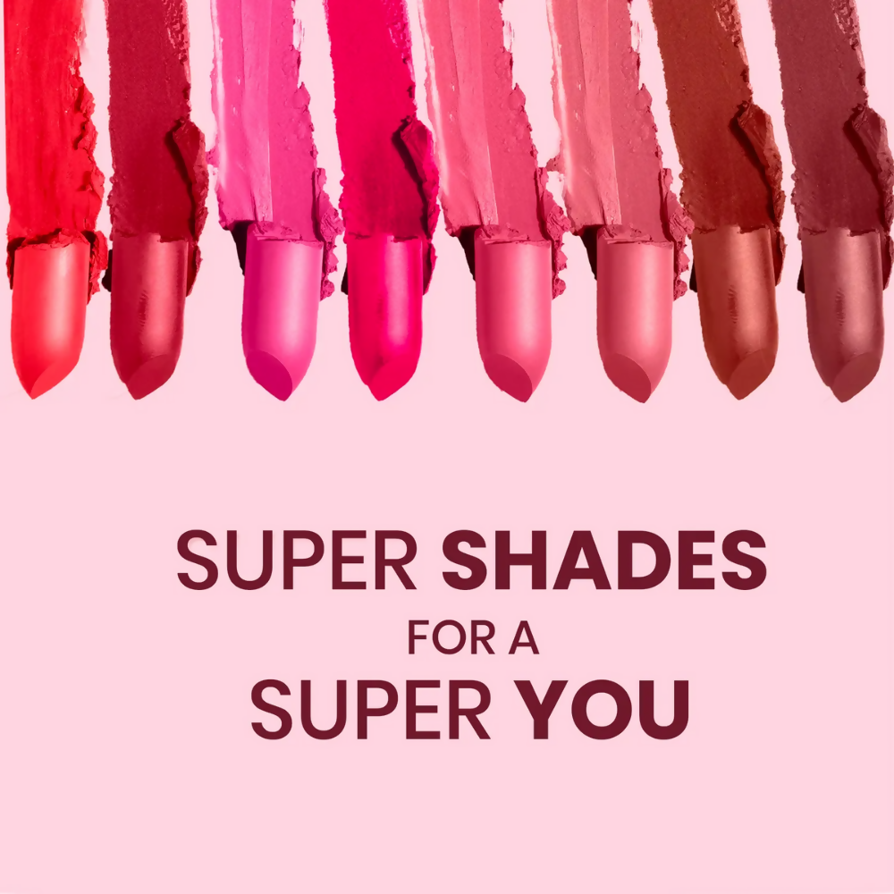 NY Bae Super Matte Lipstick - Berry Blush 29 - Distacart