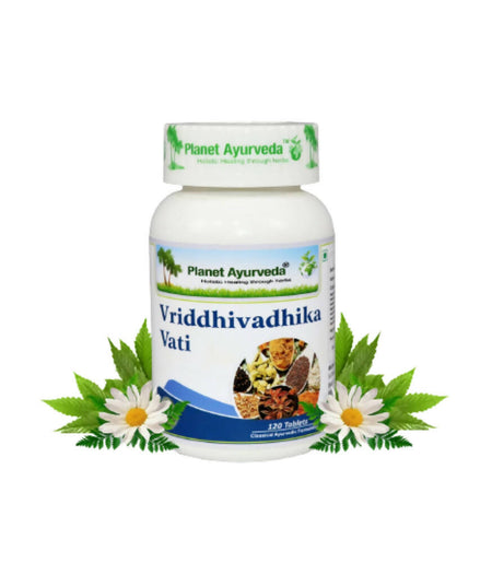 Planet Ayurveda Vriddhivadhika Vati