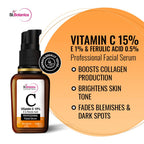 St.Botanica Vitamin C 15% E & Ferulic Acid Professional Facial Serum