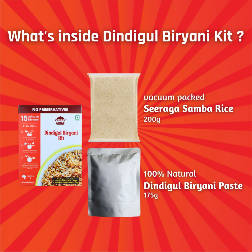 CurryChief Dindigul Value Meal Combo