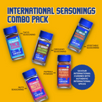 Crista Spices International Seasonings (Combo of 5 Products)