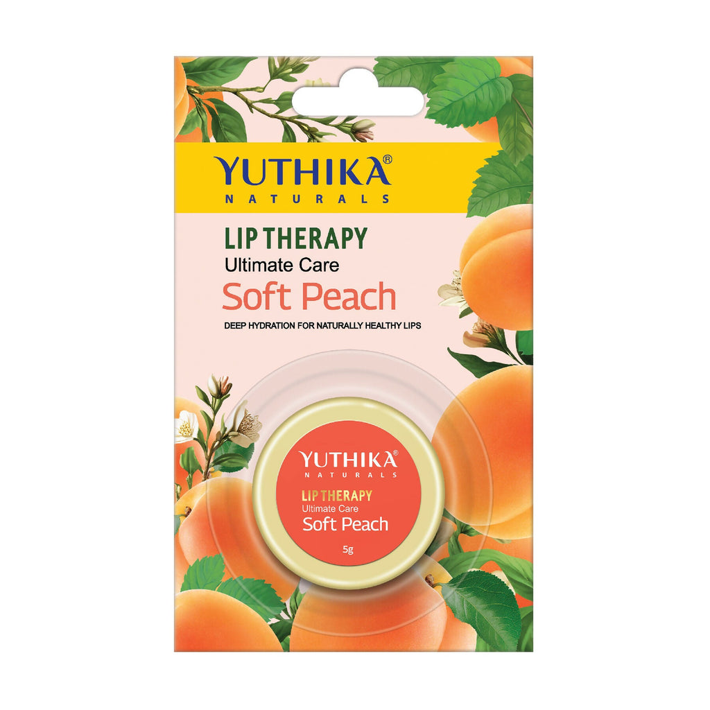Yuthika Moisturizing Lip Balm – Soft Peach - Distacart