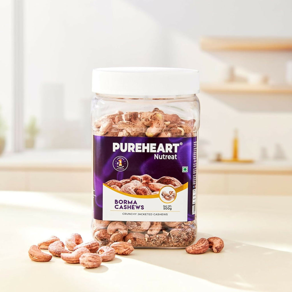 Pureheart Nutreat Borma Cashews - Distacart