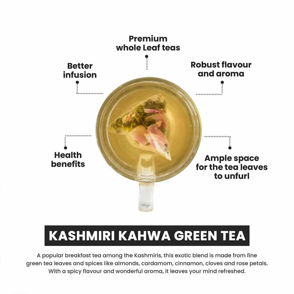 Chai Spa Chai Kashmiri Kahwa Tea - Distacart
