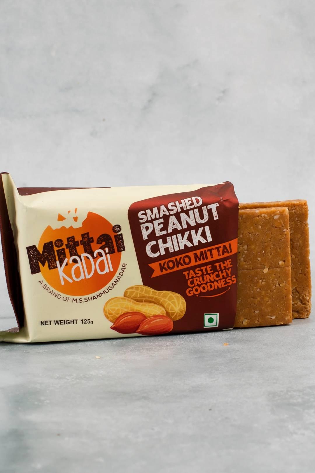 Sattur Mittai Kadai Koko Peanut Chikki Bar - Distacart