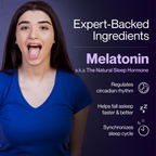 Setu Melatonin 5mg Promotes Relaxation & Sleep Strips - Distacart