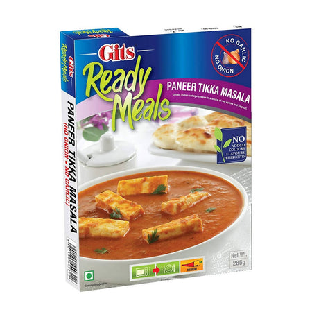 Gits Ready Meals Paneer Tikka Masala (No Onion and Garlic)
