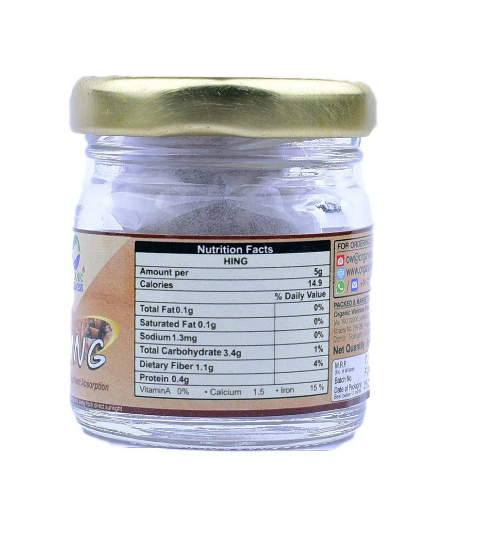 Organic Wellness Hing - Distacart