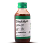 Pankajakasthuri Pinda Thailam