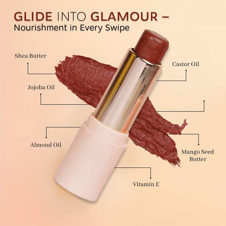 Dunamiss Hazel Glitter Glimmer Lip Balm - Distacart