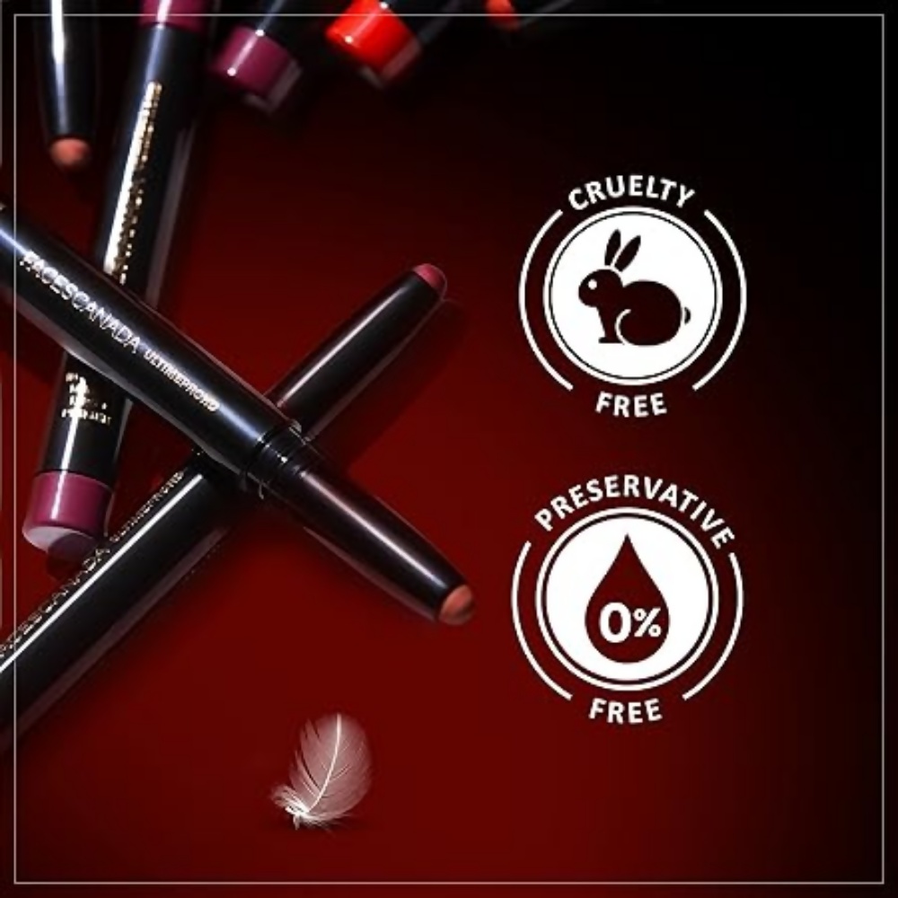 Faces Canada Ultime Pro HD Intense Matte Lipstick + Primer - Roseate (Pink)