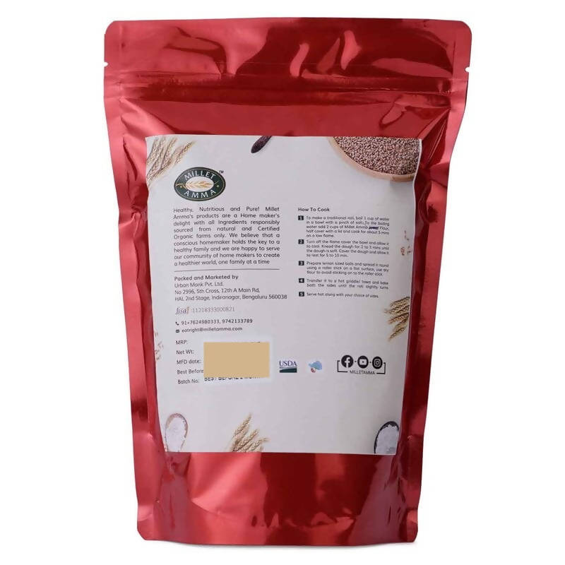 Millet Amma Foxtail Flour - Distacart