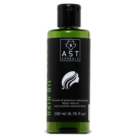 AST Herbals Black Seed Hair Oil (Kalonji & Coconut Oils with Special Herbs)