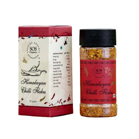 SOS Organics Himalayan Chilli Flakes