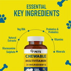 Carbamide Forte Pets Chewable Multivitamin Tablets