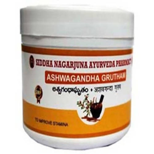 Siddha Nagarjuna Ayurveda Ashwaganda Grutham (with sugar) - Distacart