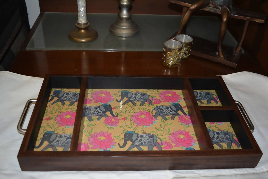 Collectibles India Serving Tray