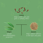 Krishna'S Herbal & Ayurveda Krishnadhara Roll On - Distacart