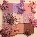 Huda Beauty Nude Obsessions Mini Eyeshadow Palette - Light