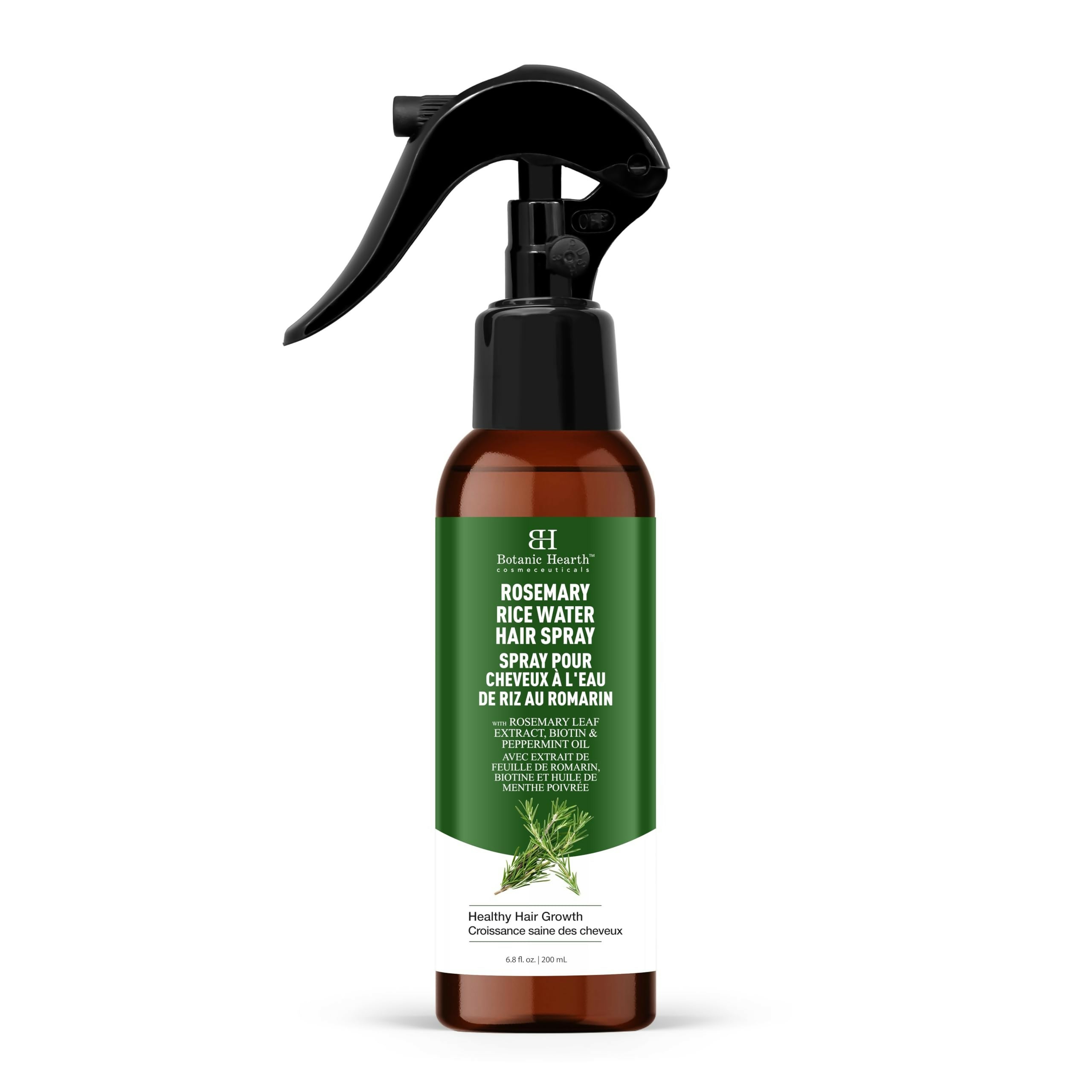 Botanic Hearth Rosemary Rice Water Spray for Hair Growth