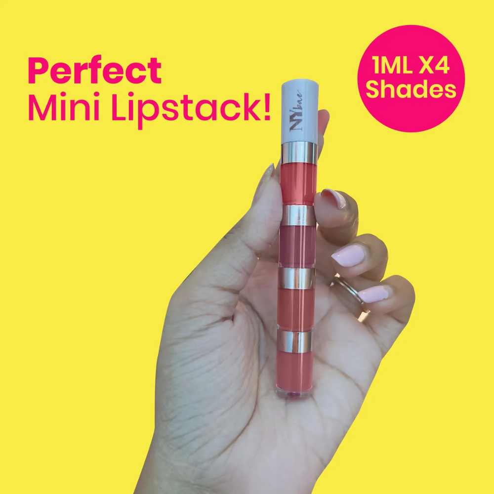 NY Bae 4 IN 1 Lip Play Liquid Lipstick - Nude Tease